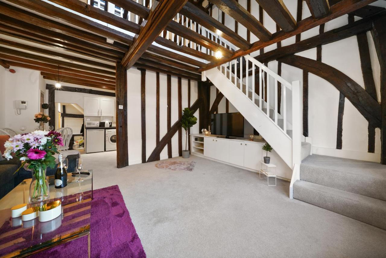 The Stunning Luxury Duplex Of קנטרבורי מראה חיצוני תמונה