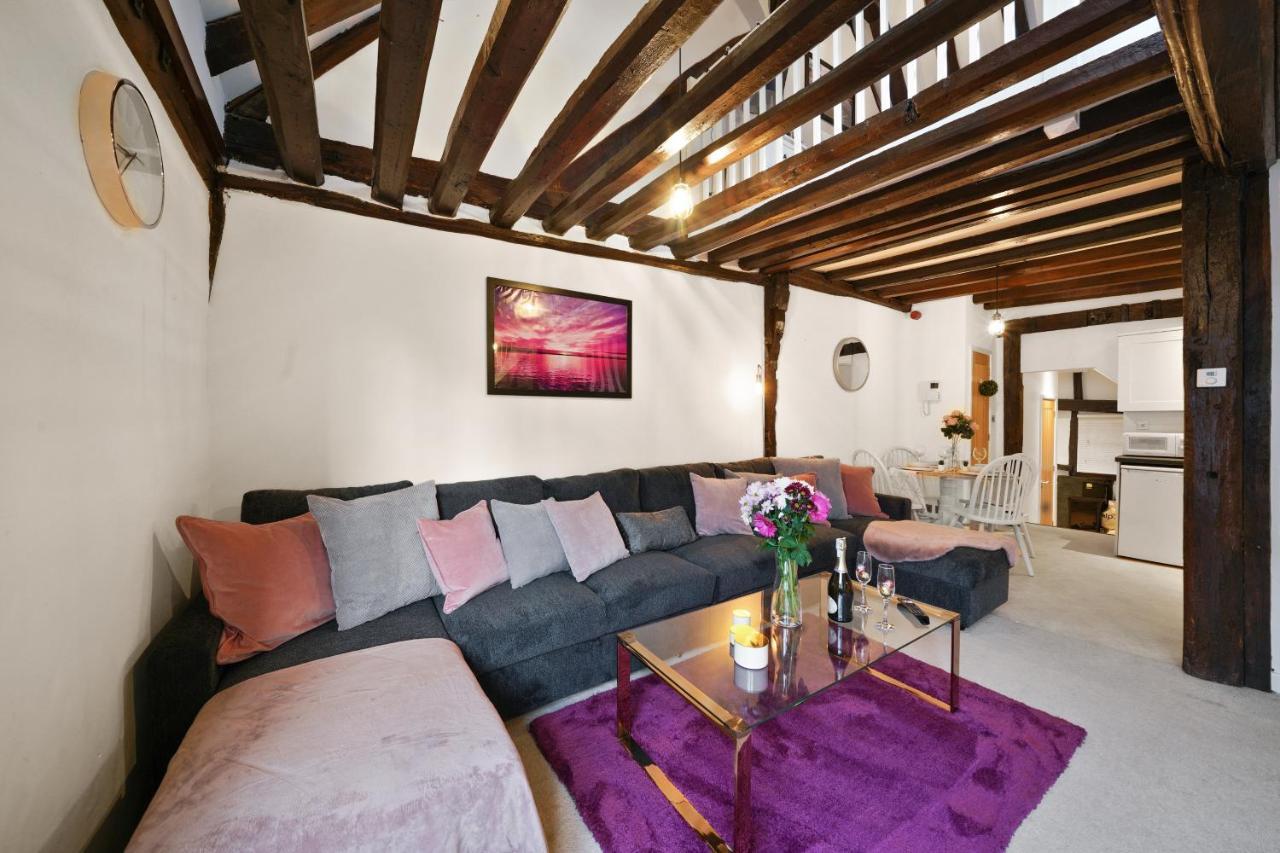 The Stunning Luxury Duplex Of קנטרבורי מראה חיצוני תמונה