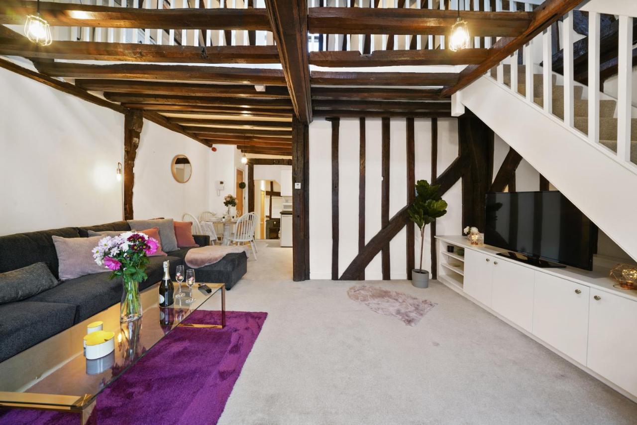 The Stunning Luxury Duplex Of קנטרבורי מראה חיצוני תמונה