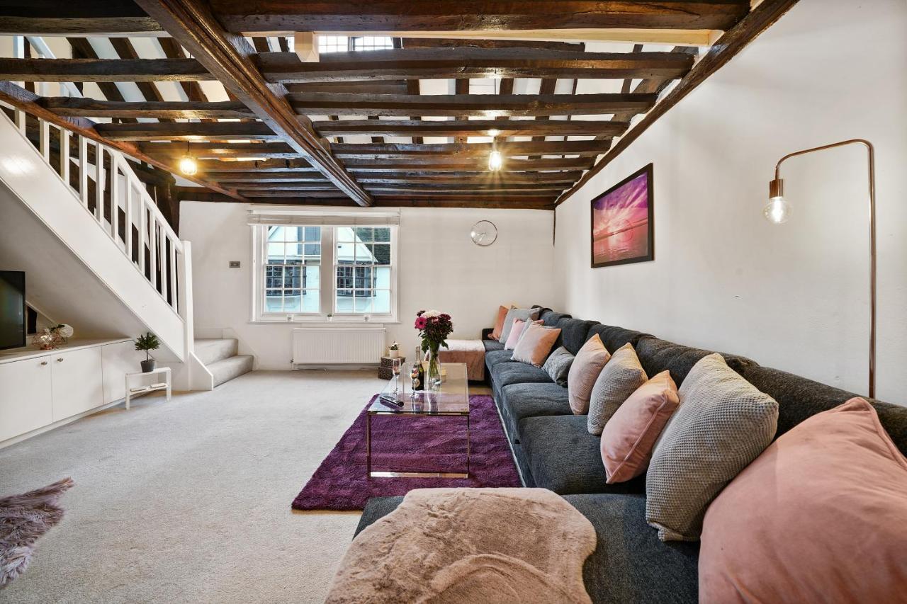 The Stunning Luxury Duplex Of קנטרבורי מראה חיצוני תמונה